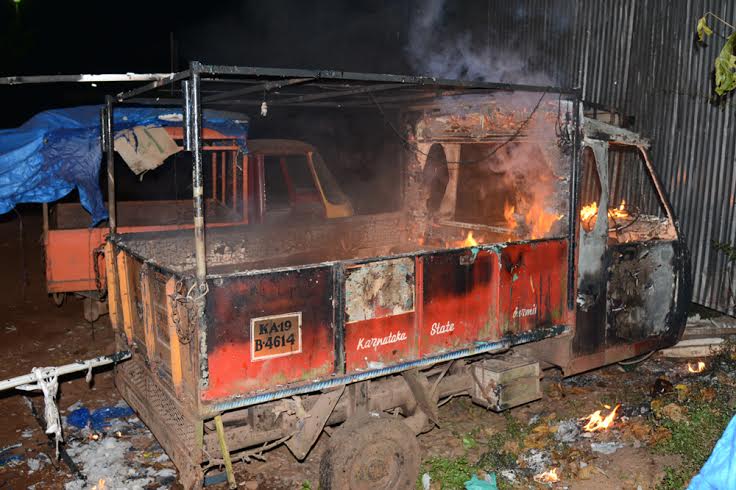 Padavinangady fire  8